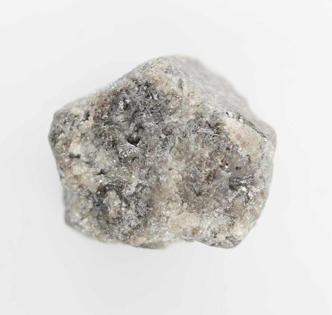 Raw Shape 9.22 CT Natural Loose Rough Uncut Diamond Big Size Grey Color Raw ...