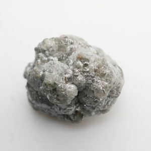 8.52 Ct/1 Pcs Excellent Natural Grey Color Uncut Raw Rough Diamond For Rough Diamond jewelry SG4747