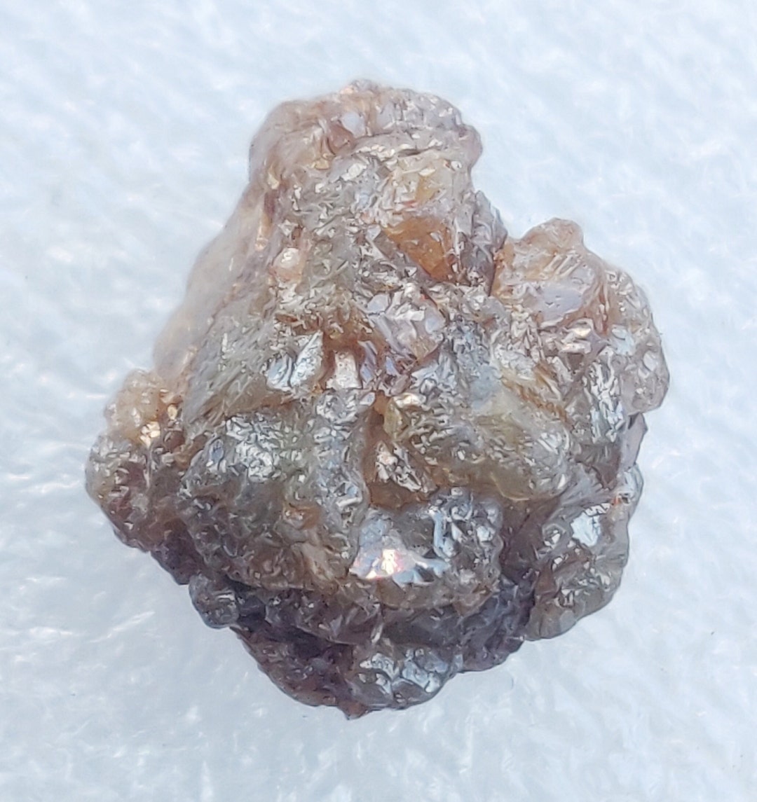 7.89 CT 13.2 X 12.1 X 8.1 Mm Natural Loose Diamond, Rough Diamond ...