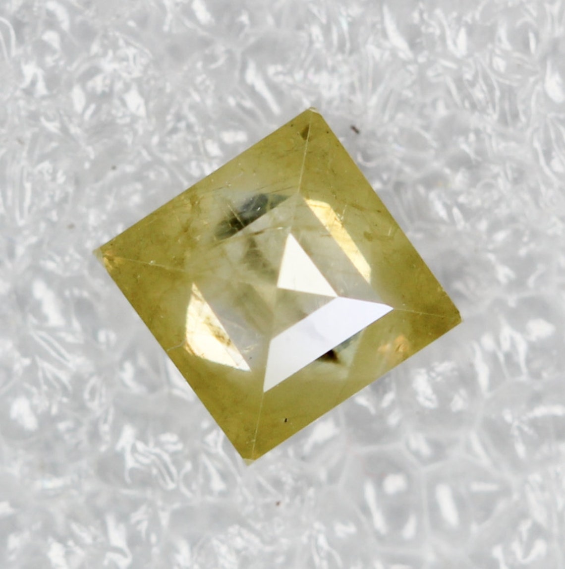 Salt and pepper Baguette diamond Natural loose diamond Yellow Etsy