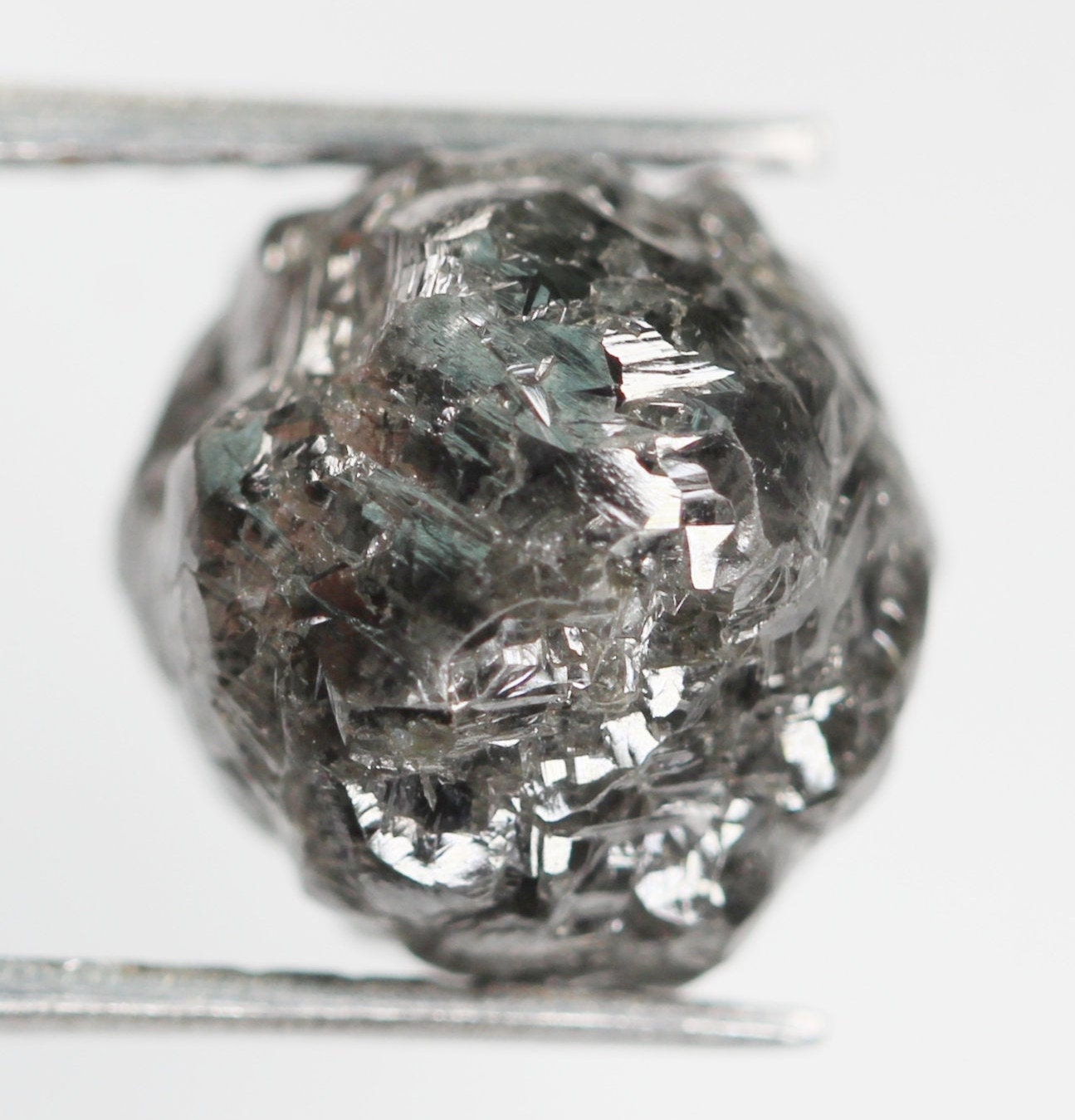 3.59 CT Natural Black Salt and Pepper Rough Diamond for Etsy UK