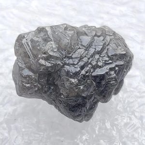 2.49 CT, Raw Rough Diamond Natural Loose Diamond Light Grey Color Uncut Diamond For Jewellery