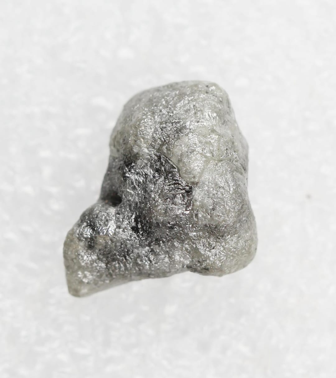 2.85 CT Natural Loose Rough Uncut Diamond Grey Raw Irregular Shape ...