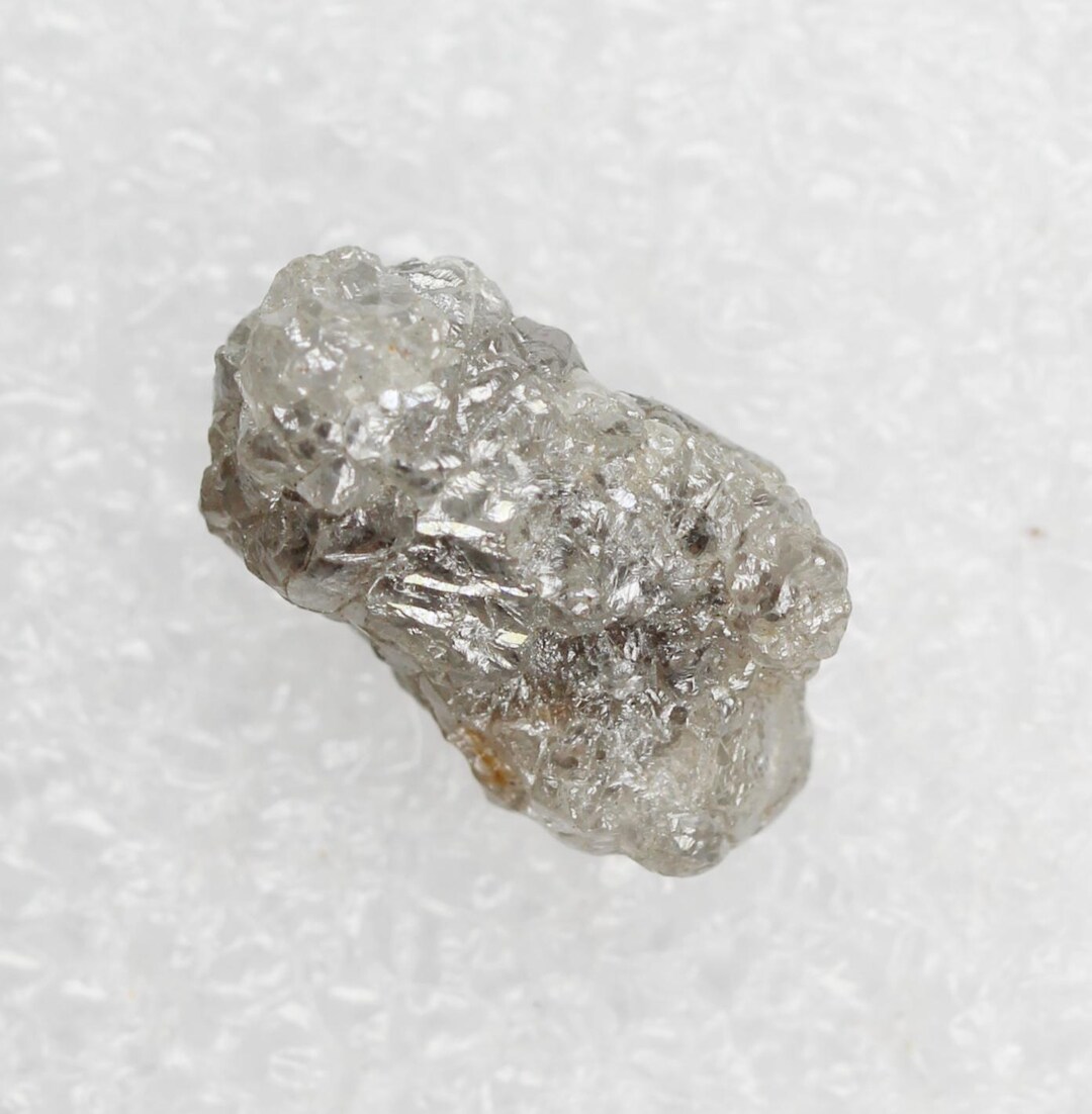 2.52 CT Natural Loose Rough Uncut Diamond Grey Raw Irregular Shape ...