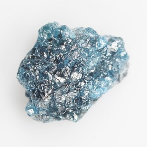 2.49 CT Natural Loose Blue Rough Diamond Ring SG5087
