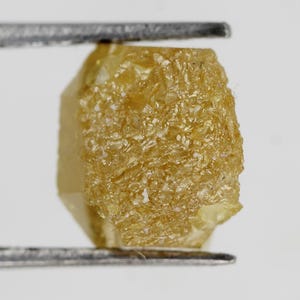 1.12 Ct | Natural Loose Rough Diamond | Yellow Diamond | Raw Diamond | Rough Diamond | Yellow Rough Diamond | For Ring