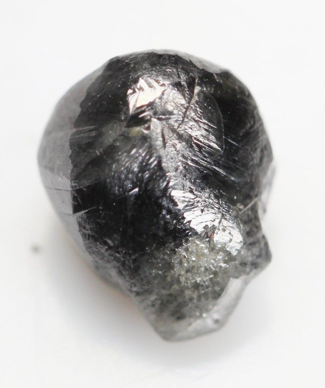 1.90 CT 7.6 X 6.1 MM Rough Diamond Uncut Diamond Raw Diamond