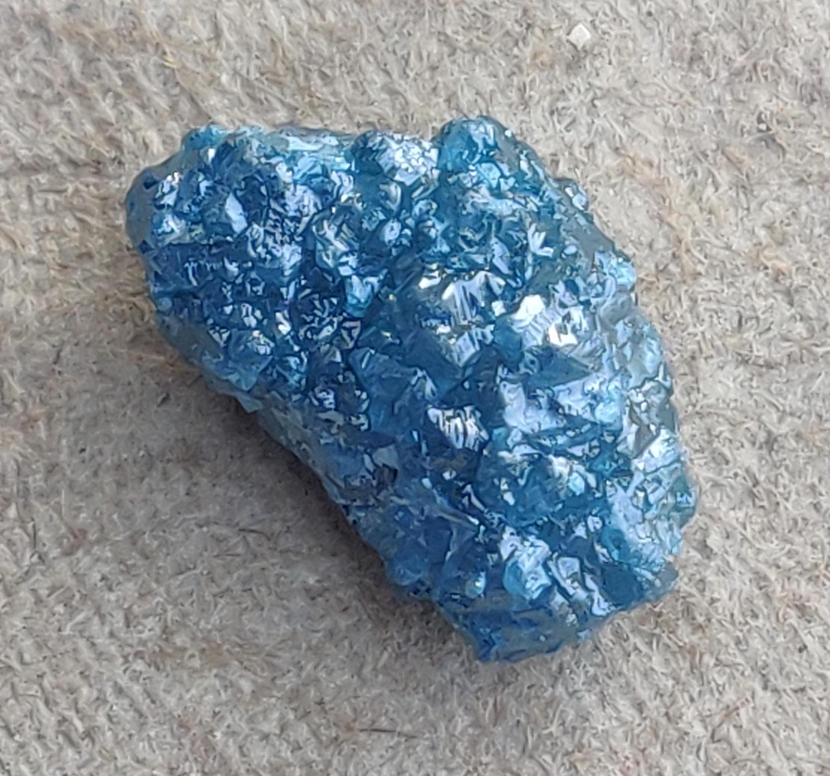 Diamante Grigio Bianco Grezzo Da 5,5-7 Mm, Diamante Grigio Bianco - Foto 14