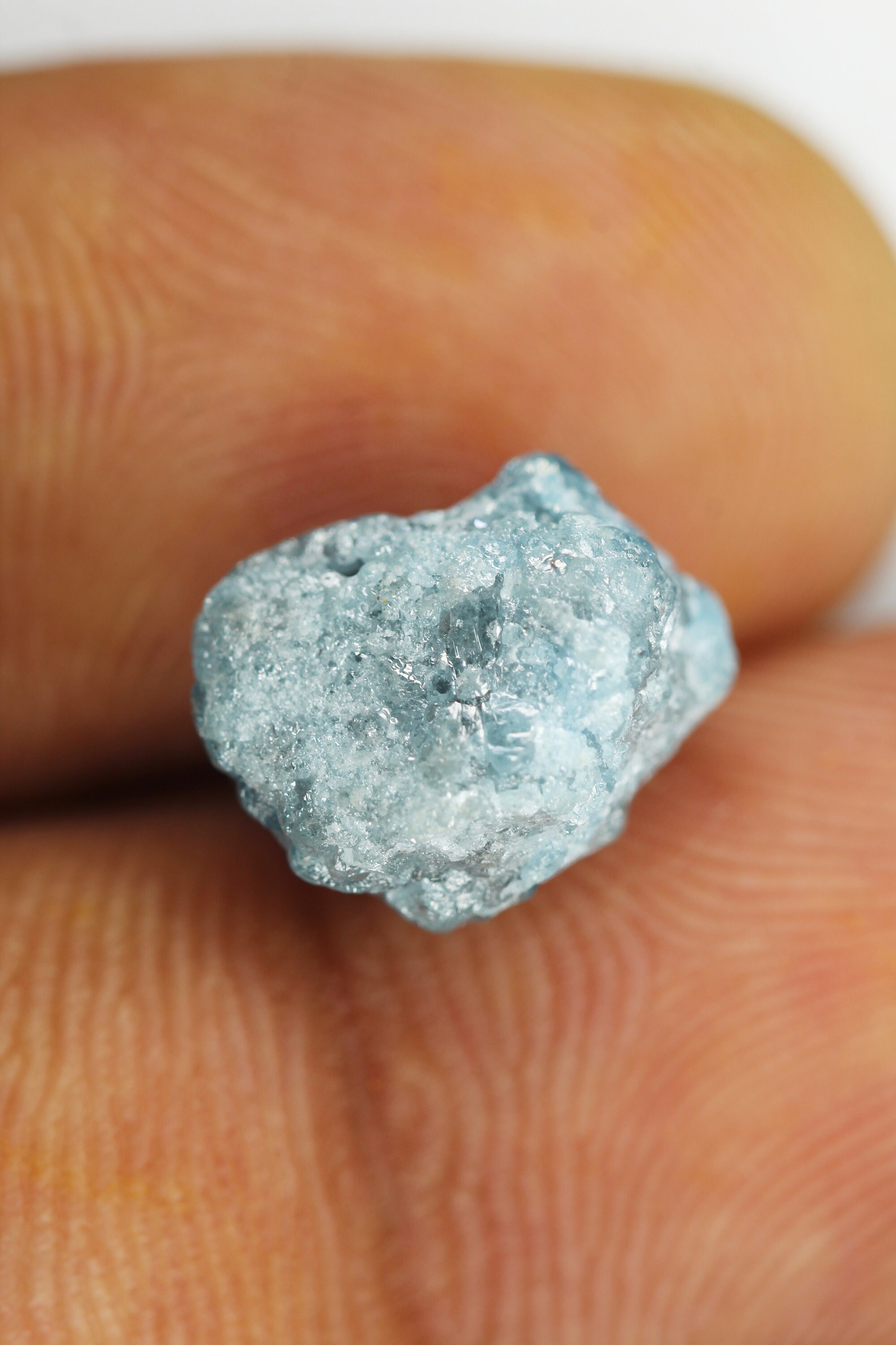 7.54 カラット | 天然ダイヤモンド原石 | ブルーダイヤモンド | 原石