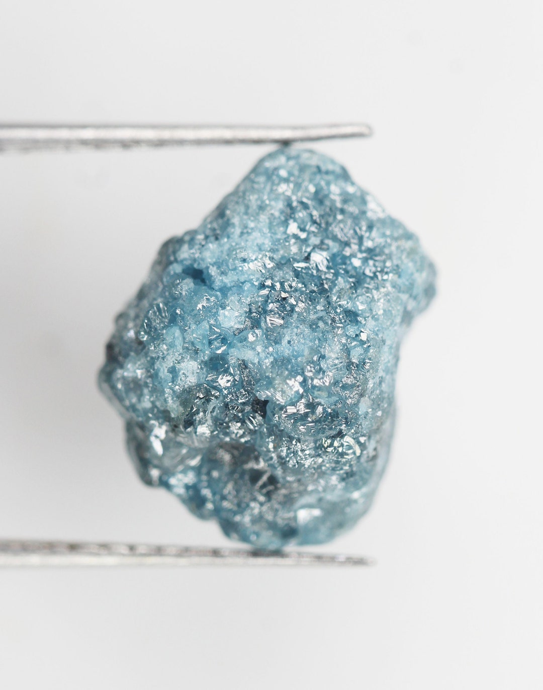 7.54 カラット | 天然ダイヤモンド原石 | ブルーダイヤモンド | 原石