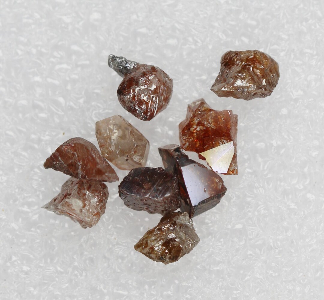 Raw Shape 2.78 CT Natural Loose Rough Uncut Diamond Brown Raw Irregular Shape for ...