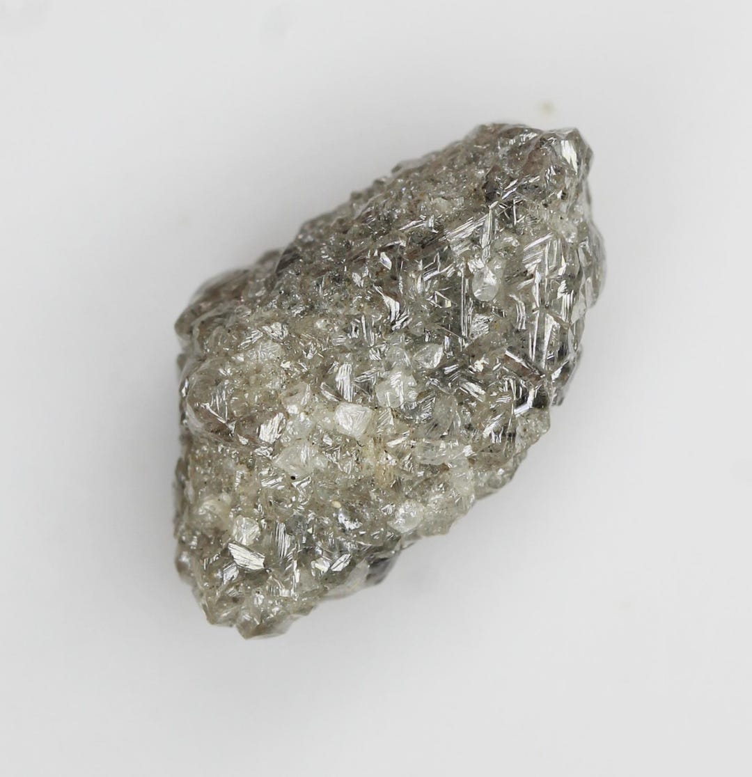 2.40 CT Natural Loose Rough Diamond Grey Raw Irregular Shape for ...