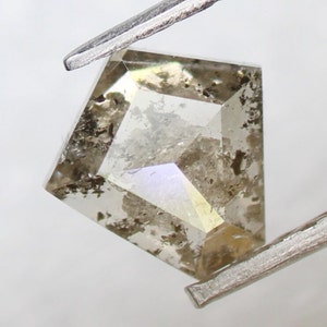 Salt and Pepper Diamond,Grey Diamond,Kite Diamond,Natural Loose Diamond SG869
