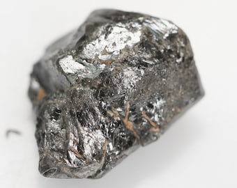 2,66 ct, 9,3 x 8,6 x 4,9 mm, diamante natural solto em bruto cor preta I3 clareza diamante bruto bruto sem cortes, diamante bruto, diamante bruto, SG4219