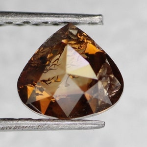Natural Fancy Brown Heart Shape Diamond, Heart Shaped Diamond, Champagne Diamond, Conflict Free,Loose Diamond