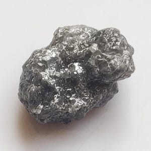 9.44 CT, Raw Rough Diamond Natural Loose Diamond Natural Grey Color Uncut Diamond For Jewellery