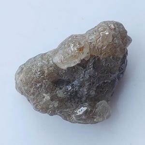 9.75 CT, Raw Rough Diamond Natural Loose Diamond Grey Color Uncut Diamond For Jewellery