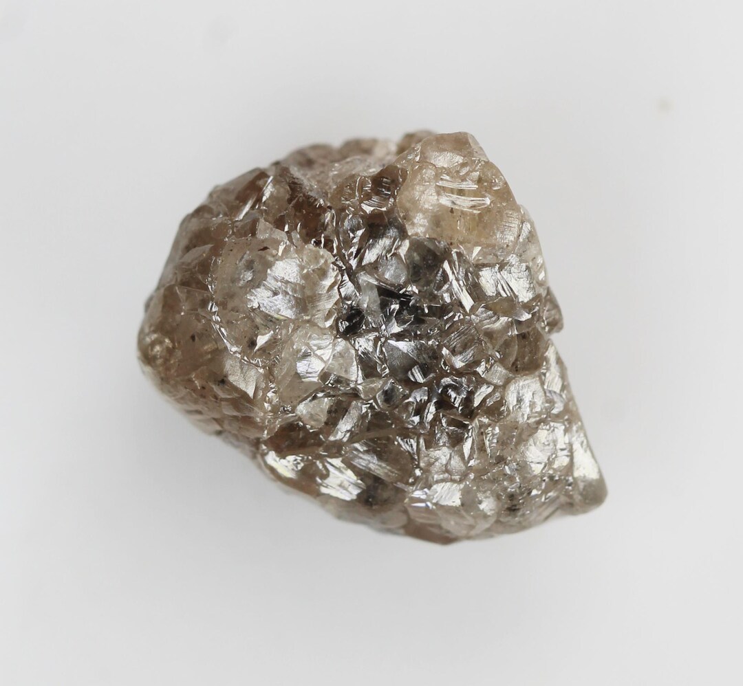 4.13 CT Natural Loose Rough Diamond Brown Raw Irregular Shape for ...