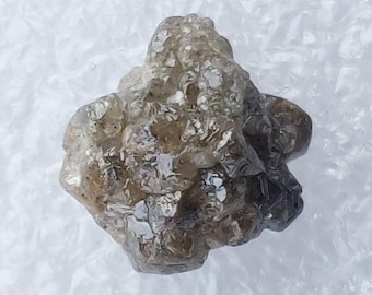 2,63 CT, surowy surowy diament naturalny luźny diament jasnobrązowy kolor nieoszlifowany diament do biżuterii