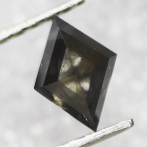 0.50 CT,6.30 To 4.50 MM Kite Shape Salt And Pepper Natural Loose Beautiful Diamond For Jewellery ,Fancy  Diamond ,SG139