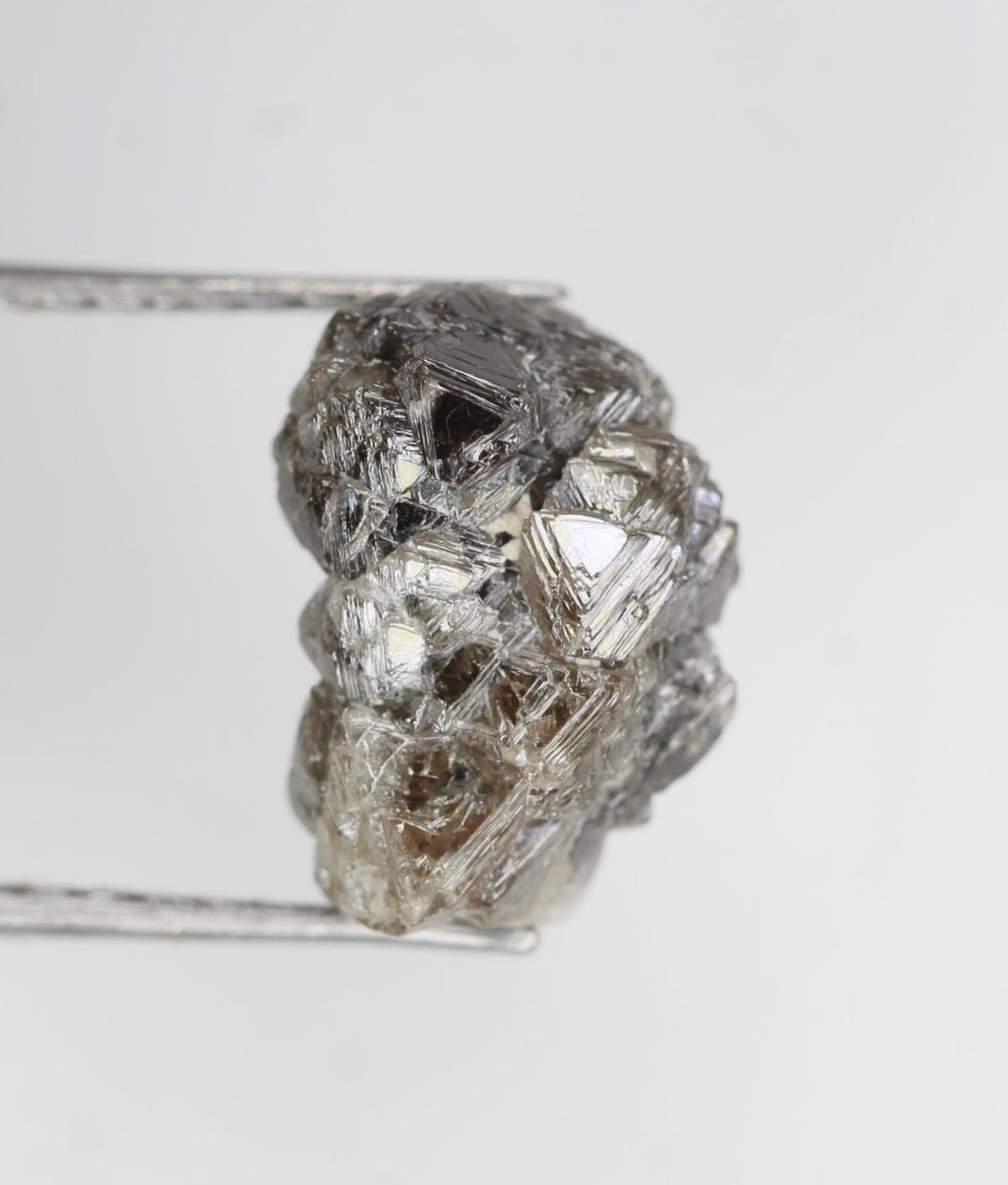3.26 CT Brown Color Natural Irregular Shape African Loose Rough Diamond ...