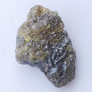 4.50 CT, Raw Rough Diamond Natural Loose Diamond Yellow Color Uncut Diamond For Jewellery