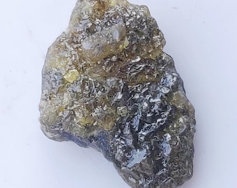 4.50 CT, Raw Rough Diamond Natural Loose Diamond Yellow Color Uncut Diamond For Jewellery
