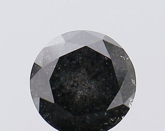天然ラウンドブリリアントカットダイヤモンド 0.40 CT 4.40 MM