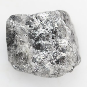 11.87 CT 13.8 X 12.7 MM Rough Diamond Uncut Diamond Raw Diamond Natural Diamond Light Grey Color SG4690