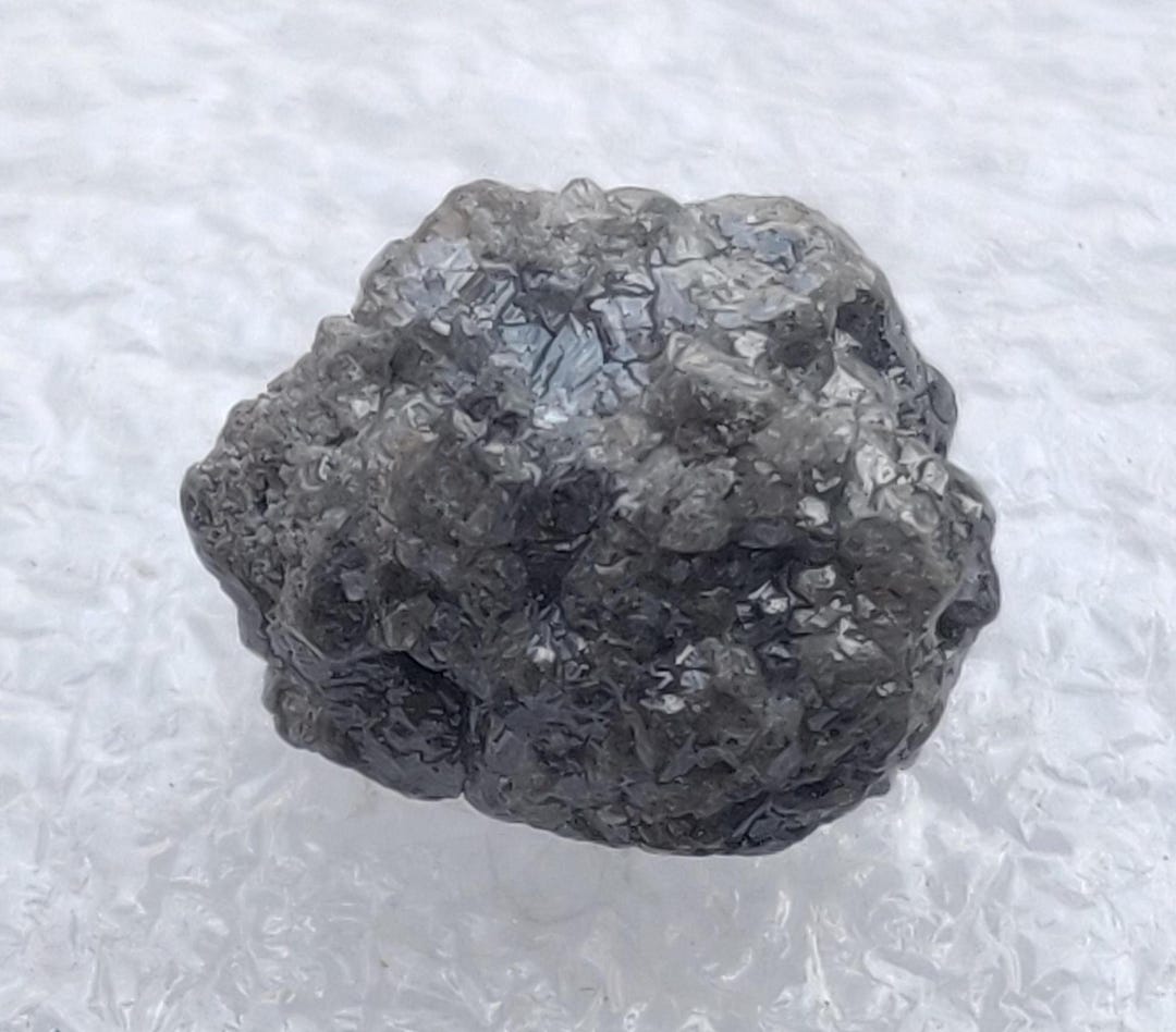 3.29 CT, Raw Rough Diamond Natural Loose Diamond Grey Color Uncut ...
