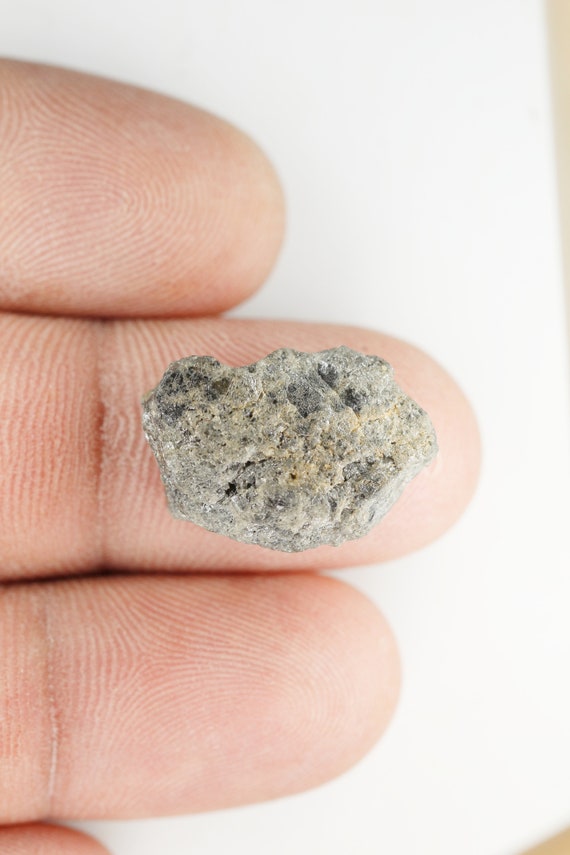 18.68 CT Natural Rough Diamond, Grey Color Diamond, Rough