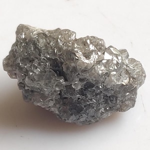 6.74 CT, Raw Rough Diamond Natural Loose Diamond Light Grey Color Uncut Diamond For Jewellery