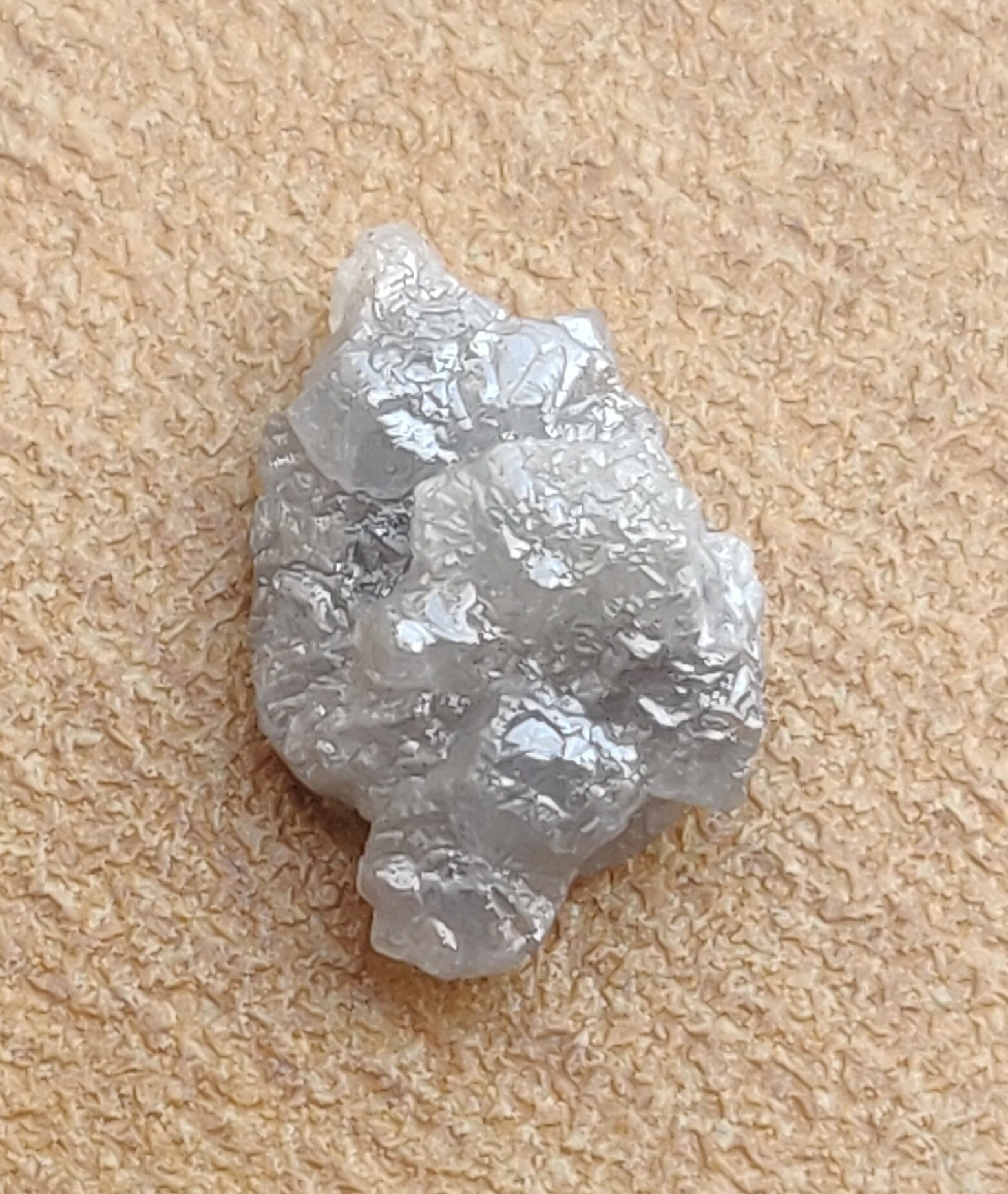 7.30CT Raw Loose Natural Rough Diamond for Jewelry Making 