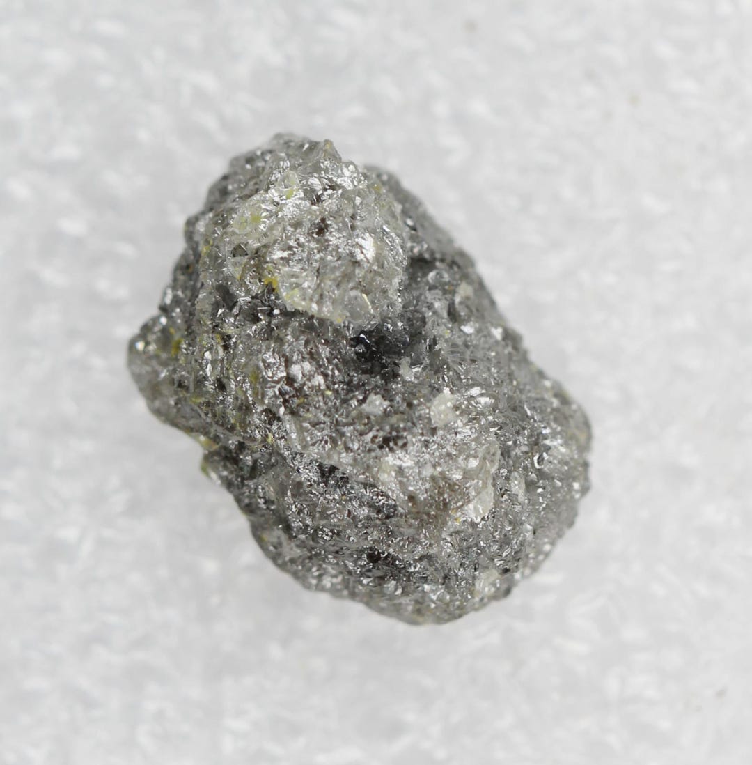 3.57 CT, Raw Rough Diamond Natural Loose Diamond Grey Color Uncut ...