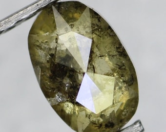 Fancy Yellow Diamond | 0.43 Ct Oval Shape | Fancy Color Diamond