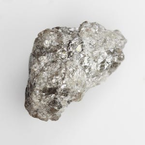 5.89 CT, Raw Rough Diamond Natural Loose Diamond Grey Color Uncut Diamond For Jewellery
