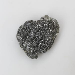 2.96 CT, Raw Rough Diamond Natural Loose Diamond Grey Color Uncut Diamond For Jewellery