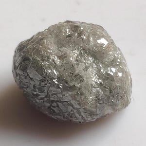 8.80 CT, Raw Rough Diamond Natural Loose Diamond Light Grey Color Uncut Diamond For Jewellery