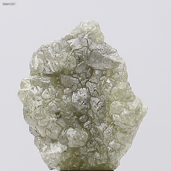10.00 Ct Raw Uncut Diamond Light LC Color Natural Loose Rough