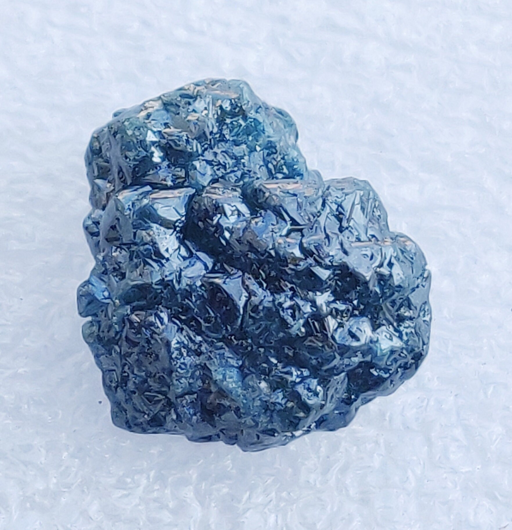 Blue 2024 diamond raw