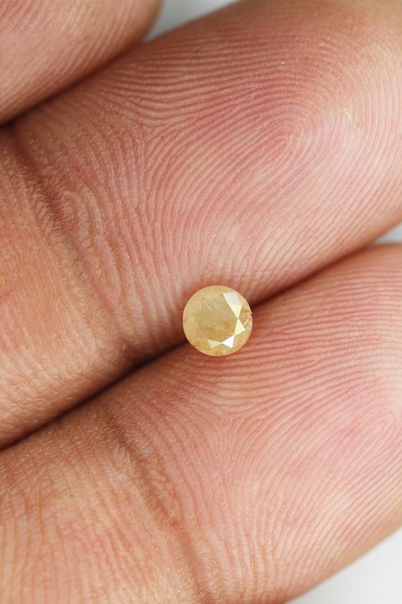 天然ラウンドブリリアントカットダイヤモンド 0.40 CT 4.40 MM