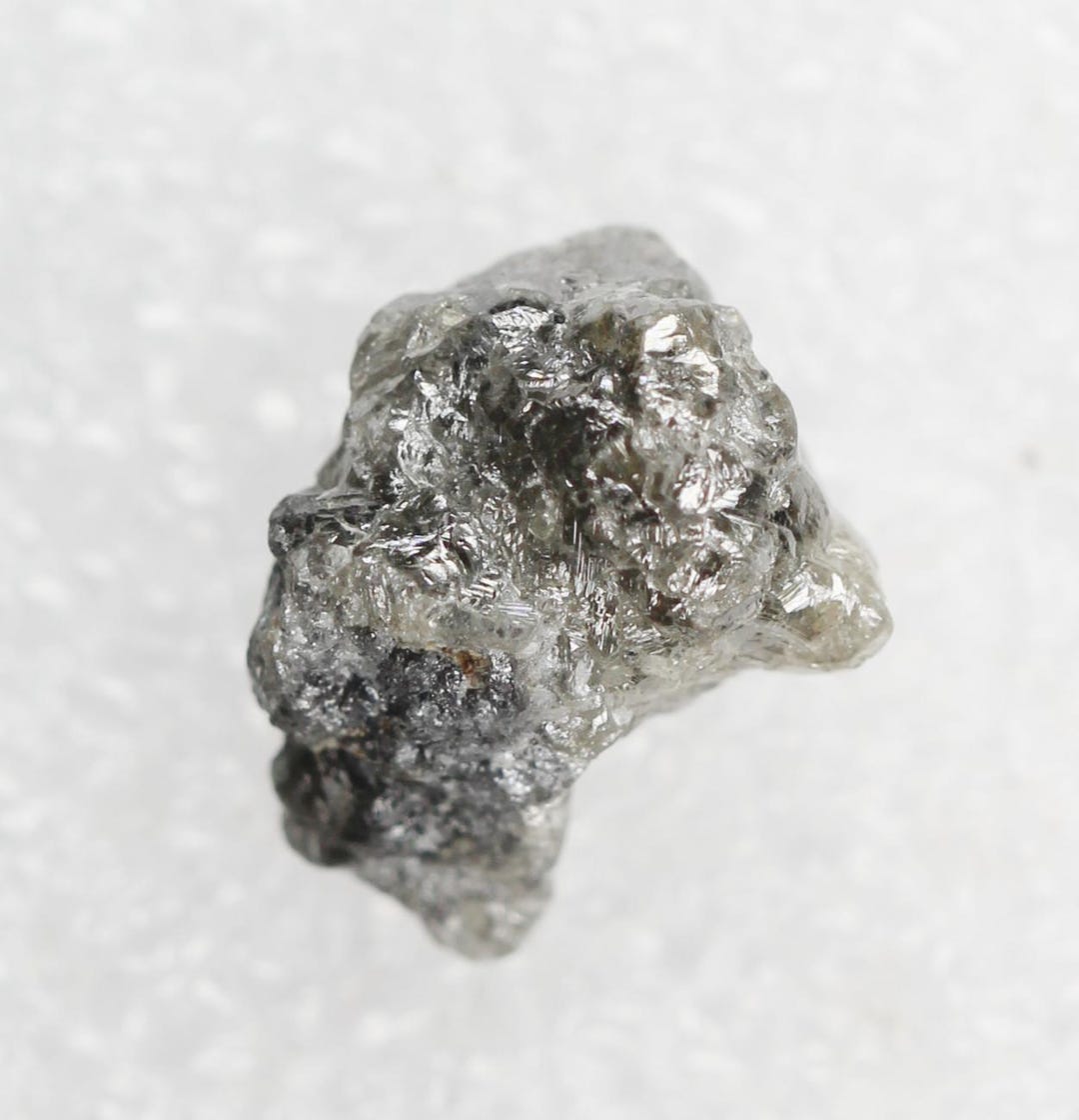 3.03 CT Natural Loose Rough Uncut Diamond Grey Raw Irregular Shape ...