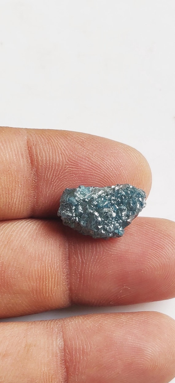 Diamante Grigio Bianco Grezzo Da 5,5-7 Mm, Diamante Grigio Bianco - Foto 7