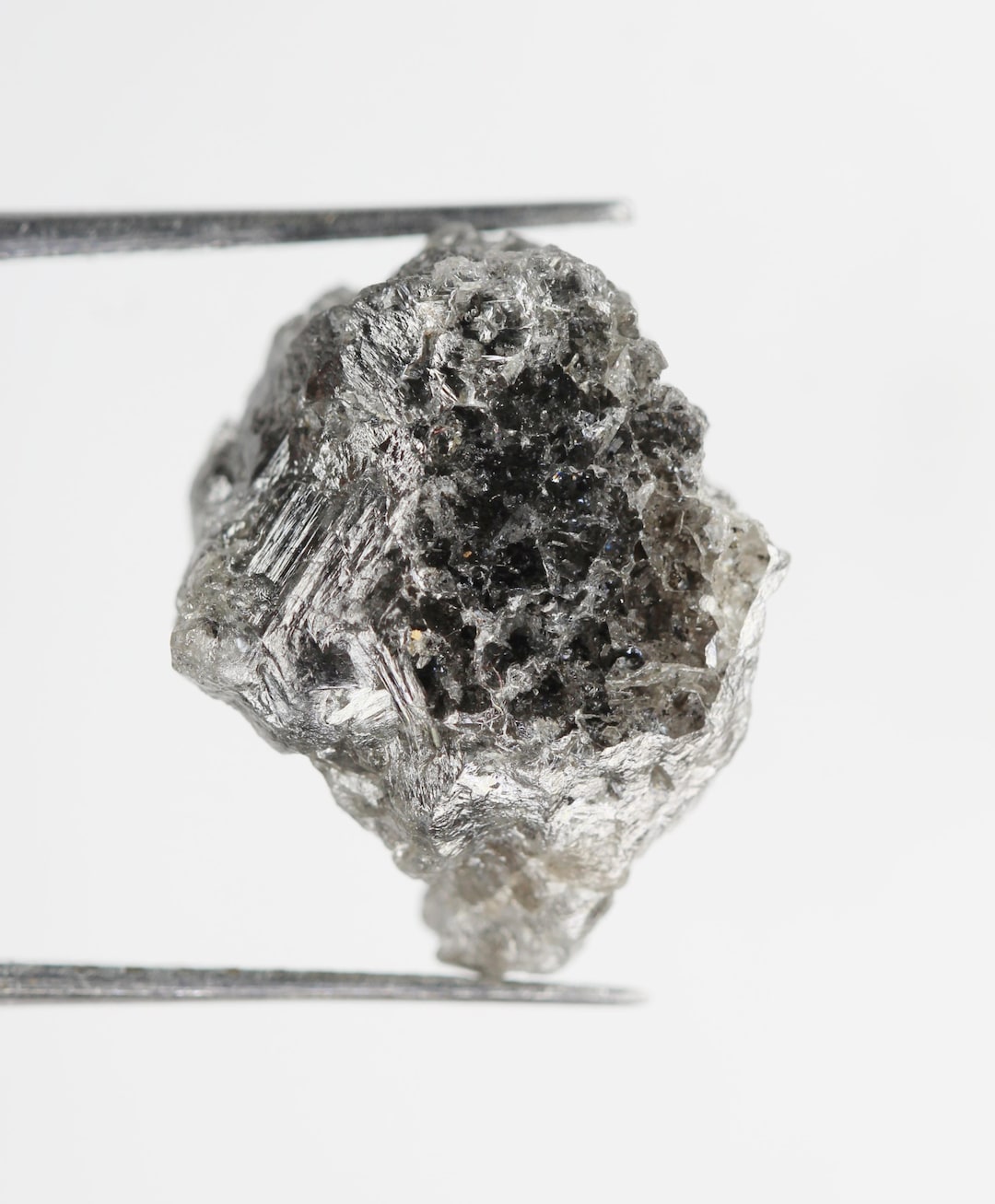 7.36 CT Natural Loose Rough Uncut Diamond Grey Color Raw Irregular ...