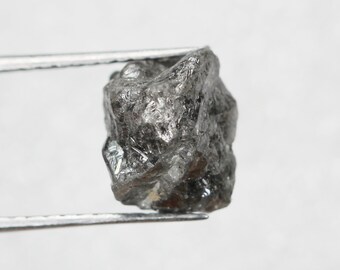 3.54 カラット | 天然ダイヤモンド原石 | グレーダイヤモンド