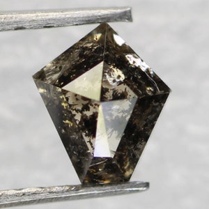 Salt and Pepper Diamond,Black Diamond,Kite Diamond,Natural Loose Diamond SG861