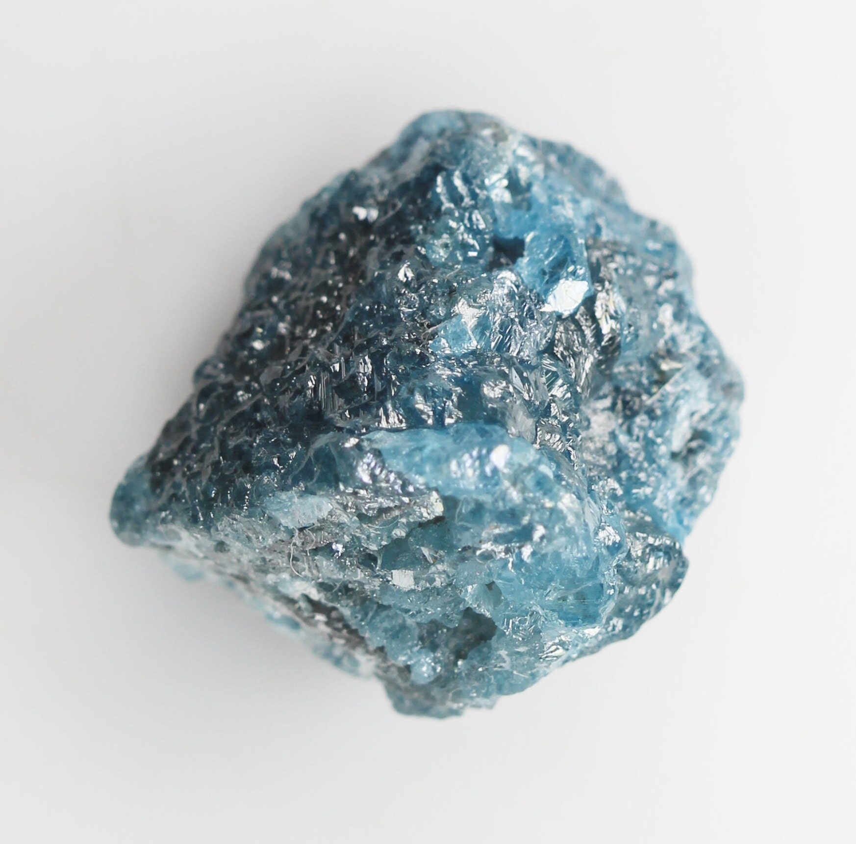 ターコイズTheWorldstory ofFascinatingGemstone 7.56 Ct | Natural Rough Diamond | Blue Diamond | Raw Diamond