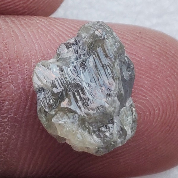 8.40 Ct | Natural Rough Diamond | Grey Diamond | Raw Diamond | Rough Diamond | Grey Rough Diamond | For Ring | SG5352