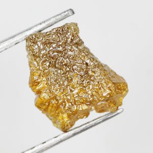 0.93 Ct | Natural Loose Rough Diamond | Yellow Diamond | Raw Diamond | Rough Diamond | Yellow Rough Diamond | For Ring
