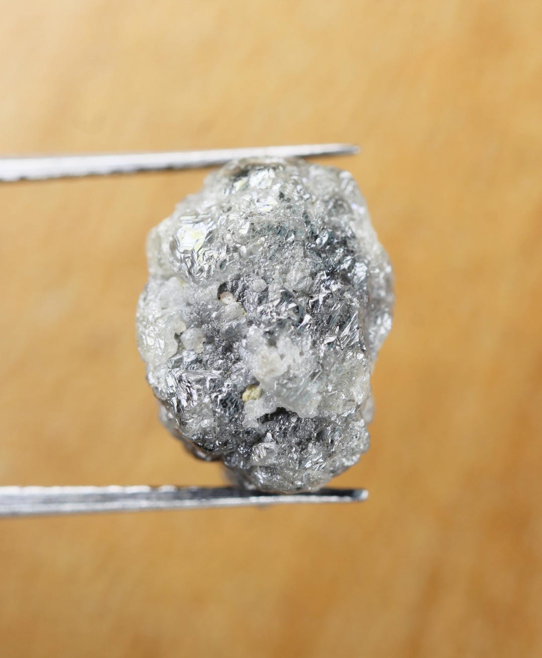 6.30 CT Natural Loose Rough Uncut Diamond Grey Color Raw Irregular ...